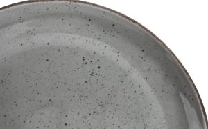 Chodzież Komplet talerzy dla 6 osób City szary 18 el. 6