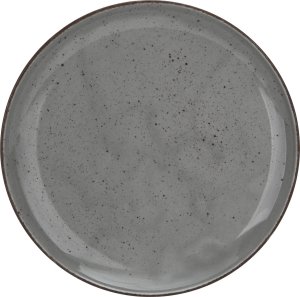 Chodzież Komplet talerzy dla 6 osób City szary 18 el. 7