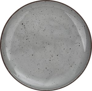 Chodzież Komplet talerzy dla 6 osób City szary 18 el. 9