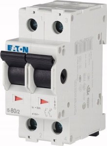 Eaton Rozłącznik modułowy 2P 80A IP40 IS-80/2 276279 1