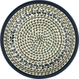Bolesławiec Talerz głęboki 23cm dekor 1165A 2
