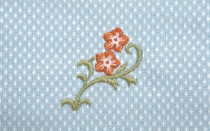 Witek Home Pokrowiec na sztućce (niebieski) 6