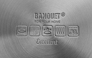 Banquet Komplet garnków 10 el. Excellent 15