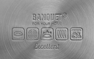 Banquet Komplet garnków 10 el. Excellent 3