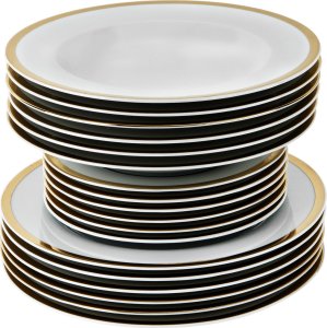 Kristoff Serwis obiadowy 6/25 Złoty Pasek 2