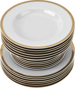 Kristoff Serwis obiadowy 6/25 Złoty Pasek 3