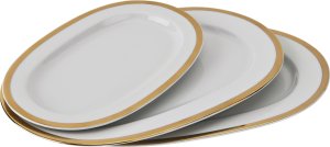 Kristoff Serwis obiadowy 6/25 Złoty Pasek 10