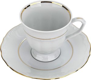 Ćmielów Serwis kawowy 12/27 Maria Teresa Gold 7