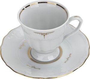 Ćmielów Komplet 6 filiżanek 250 ml + spodki Camille 2