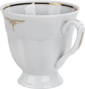 Ćmielów Komplet 6 filiżanek 250 ml + spodki Camille 4