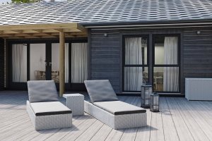 Oltre Leżak ogrodowy Alice 6