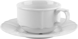 Lubiana Filiżanka ze spodkiem 190ml Maria 2