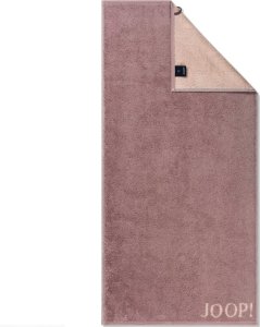 Joop! Ręcznik frotte 80x150 cm Doubleface 1600-83 Joop rose 1