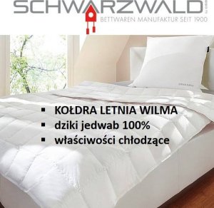 Vossen Kołdra letnia 155x200 cm Wilma Silk 3