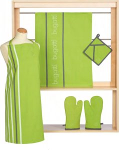 Bugatti Ściereczka kuchenna 50x70 cm Bugatti Jacquard Anis 2