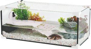 Zolux ZOLUX Aquaterrarium Karapas Aqua PRO 50x25x20 cm kol. Biały 1