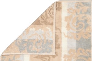 Cawo Frottier Ręcznik bawełniany 80x150 cm Cashmere Jacquard Piasek 6