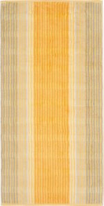 Cawo Frottier Ręcznik bawełniany 50x100 cm Cashmere Pomarańcz 1