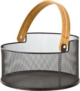 Husla Koszyk na owoce Husla czekoladowy 2