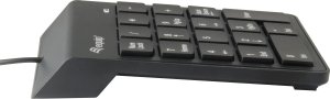 Kalkulator Equip Equip 245205 klawiatura numeryczna Uniwersalne USB Czarny 2