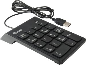 Kalkulator Equip Equip 245205 klawiatura numeryczna Uniwersalne USB Czarny 3