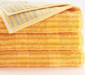 Cawo Frottier Ręcznik bawełniany 80x150 cm Cashmere Pomarańcz 7