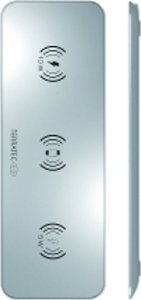 Ładowarka Triton Terratec ChargeAIR All Uniwersalne Aluminium Bezprzewodowe ładowanie Wewnętrzna 1