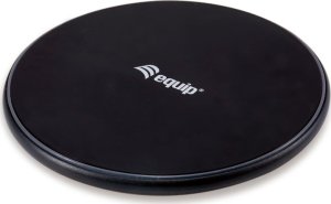 Zasilacz do laptopa Triton Equip 245501 ładowarka do urządzeń przenośnych Uniwersalne Czarny USB Bezprzewodowe ładowanie Wewnętrzna 1