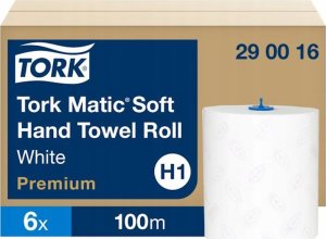 Tork Tork 290016, 100 m, 210 mm, 19 cm, 3.8 cm, Paper, White 1