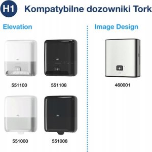 Tork Tork 290016, 100 m, 210 mm, 19 cm, 3.8 cm, Paper, White 3