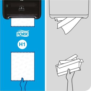 Tork Tork 290016, 100 m, 210 mm, 19 cm, 3.8 cm, Paper, White 5