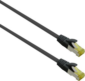 helos Helos 263804, 3 m, Cat6a, S/FTP (S-STP), RJ-45, RJ-45 1