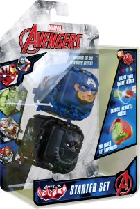 Cobi Marvel Avengers Battle Cube - Captain America Vs Black Panther - Battle Fidget 1