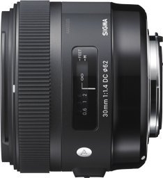 Obiektyw Sigma Sigma 30mm F1.4 DC HSM | A, Standard lens, 9/8, Sony A 2