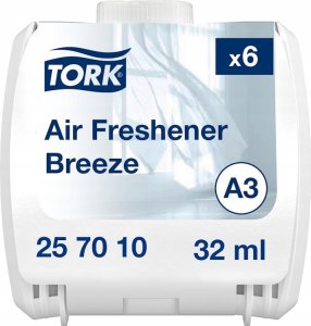 Tork Tork - Odświeżacz powietrza Constant o zapachu wiosennej bryzy - 32 ml 1