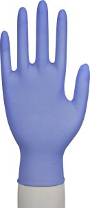 Antalis Nitrilhandske Classic Sensitive small blå pudderfri 200stk/pak - (200 stk.) 2
