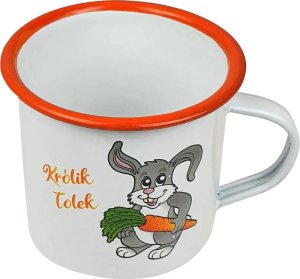 Tadar Kubek emaliowany 500 ml Królik Tolek 2