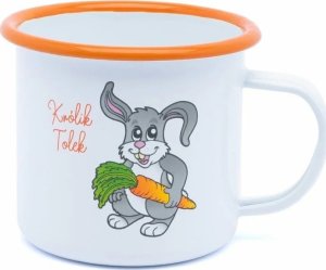 Tadar Kubek emaliowany 500 ml Królik Tolek 4