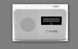 Radio Pure Pure Elan One2 white 1