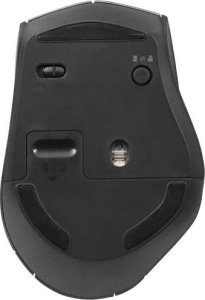 Mysz Equip Optyczna mysz bezprzewodowa Dual Adapter USB-C+A R+L czarny 2