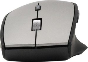 Mysz Equip Optyczna mysz bezprzewodowa Dual Adapter USB-C+A R+L czarny 6