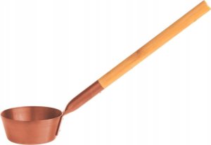 Sourcing RENTO SAUNA LADLE ALUMINIUM COPPER BROWN 1