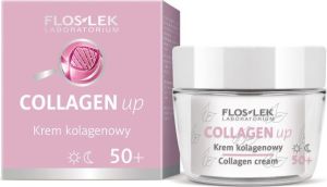 FLOSLEK Collagen Up 50+ Krem kolagenowy na dzień i noc 50ml 1