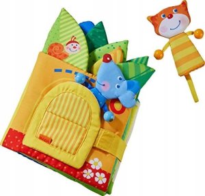 Haba HABA fabric book leaf house, learning book 1