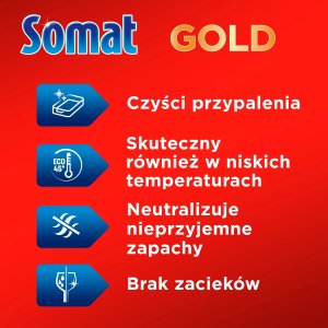 Somat Tabletki do zmywarki Gold 34 szt. 2
