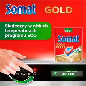 Somat Tabletki do zmywarki Gold 34 szt. 3