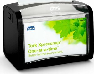 Tork Tork Xpressnap® - Nablatowy dozownik do serwetek, N4 – Czarny 2