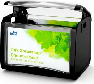 Tork Tork Xpressnap® - Nablatowy dozownik do serwetek, N4 – Czarny 3