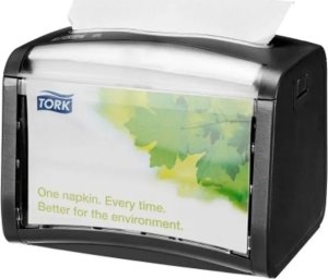 Tork Tork Xpressnap® - Nablatowy dozownik do serwetek, N4 – Czarny 4