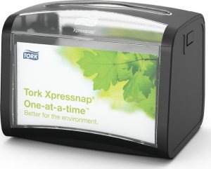 Tork Tork Xpressnap® - Nablatowy dozownik do serwetek, N4 – Czarny 6